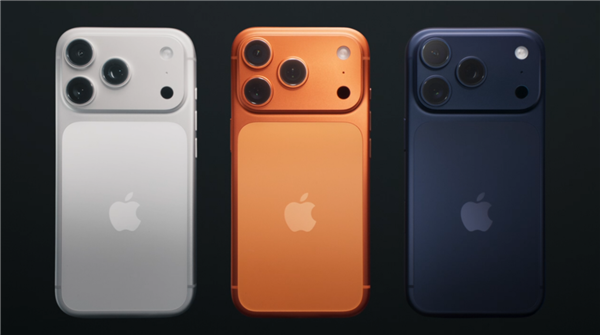 苹果二季度国内出货量逆势大涨!iPhone 17系列销量突破3776万台