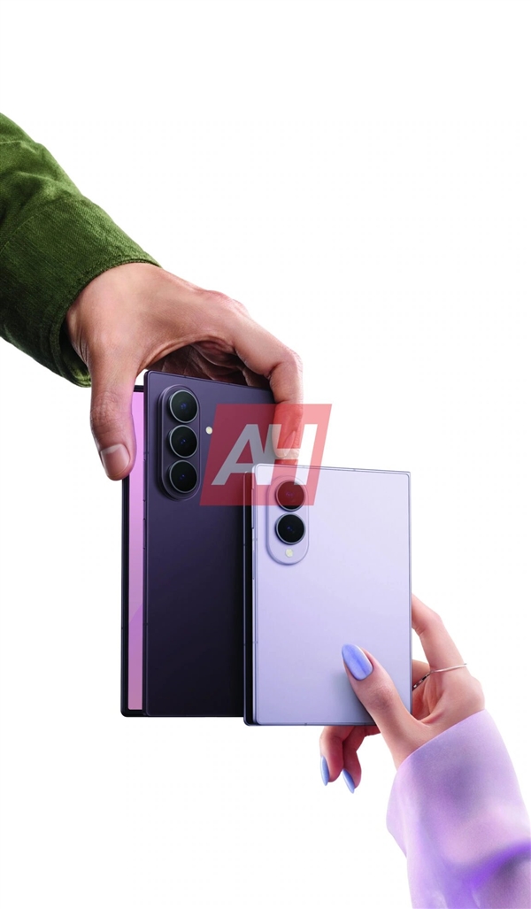 安卓首款阔折叠!三星Galaxy Z Fold8官图出炉:发布会惨遭剧透