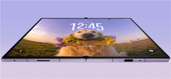 安卓首款阔折叠！三星Galaxy Z Fold 8发布：国行12999元起