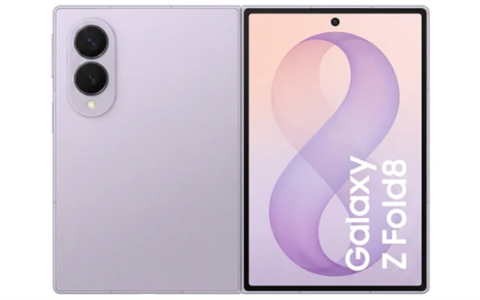 行业首款骁龙阔折叠！三星Galaxy Z Fold8完整规格泄露