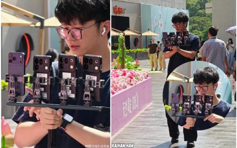 OPPO Find X10渲染图首曝：横向大矩阵模组 神似Find X9s Pro