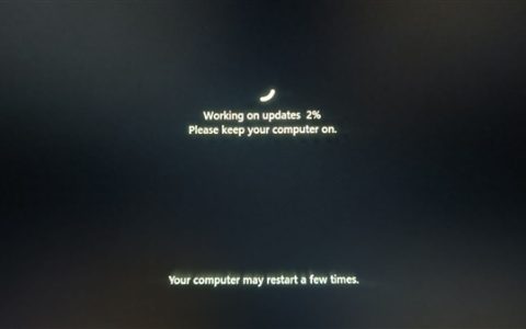 要等至少10分钟！Win11出现多次重启 微软称更新期间正常表现