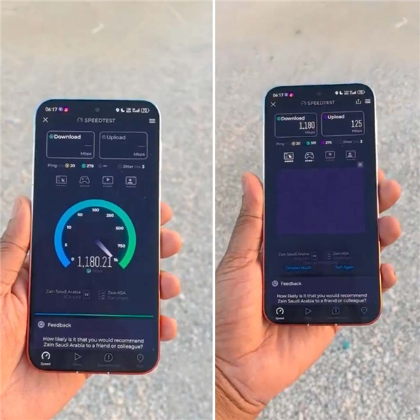 全球市场重启5G!华为Pura 90s Pro Max国际版显示5G网络:突出重围