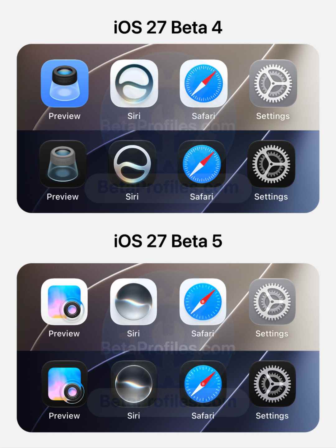 苹果iOS 27 beta5 测试版发布:新增5个变化