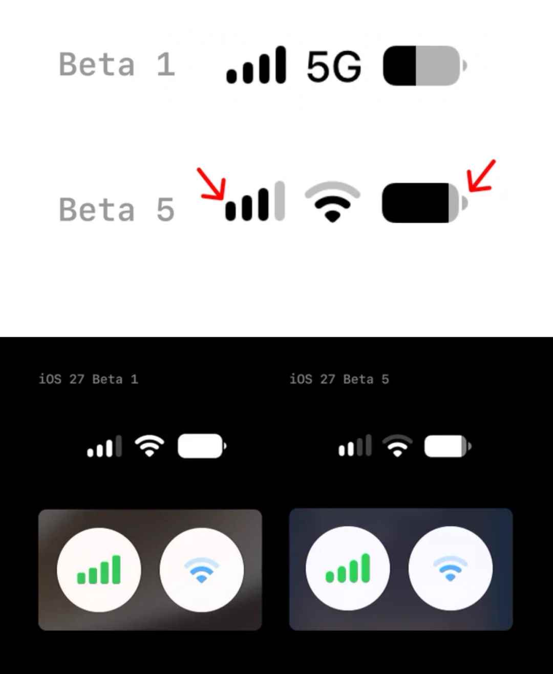 苹果iOS 27 beta5 测试版发布:新增5个变化