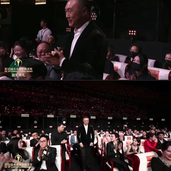 《哪吒2》159亿票房拿下最佳影片:台下嘉宾几乎无人起身祝贺 与张艺谋形成鲜明对比