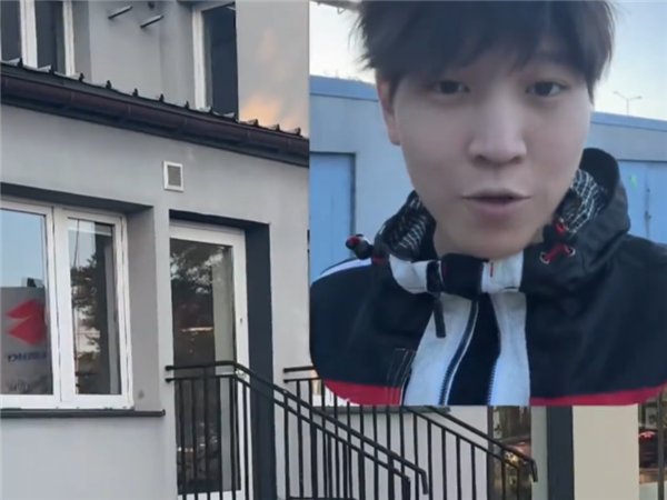 大三学生一路把张雪820RR骑到欧洲！张雪喊话：毕业后直接来面试