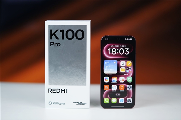 把185Hz塞进6.59英寸机身!REDMI K100 Pro手机评测:行业独一份的中尺寸电竞旗舰