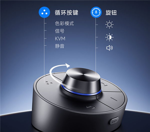 专业调色利器!明基新款监视器级显示器登场:支持16Bit 3D Lut色彩