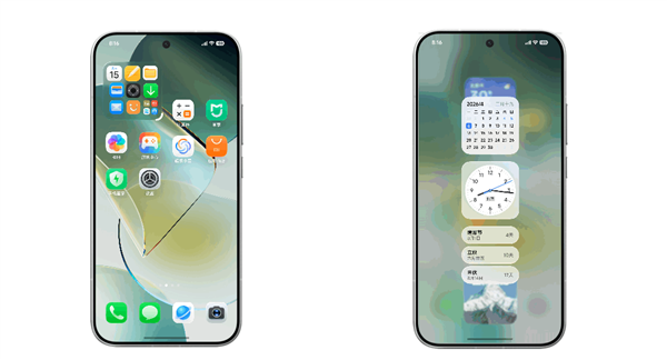 小米澎湃OS 4全新设计揭秘!柔光玻璃登场 可感知环境颜色 质感更细腻