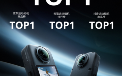 大疆Osmo 360 II首销开门红！全渠道销量第一 三大平台霸榜