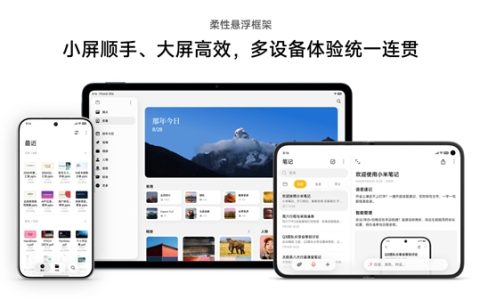 澎湃OS 4官方介绍藏大彩蛋！小米首款阔折叠手机首次亮相